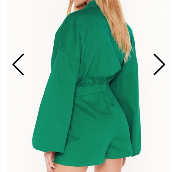 Nasty Gal Romper Size 4 - Picture 3 of 4